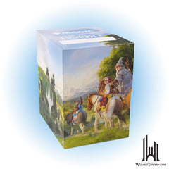 Deck Box - The Hobbit - Leaving Hobbiton / Troop Of Ponies