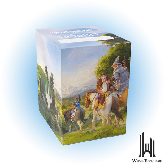 Deck Box - The Hobbit - Leaving Hobbiton / Troop Of Ponies