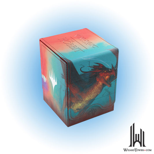 Deck Box - The Hobbit - The Arkenstone / Smaug, Worm Of Dread