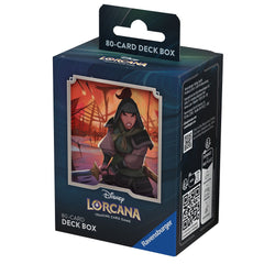 Deck Box - Lorcana - Mulan, Soldier in Training 80+