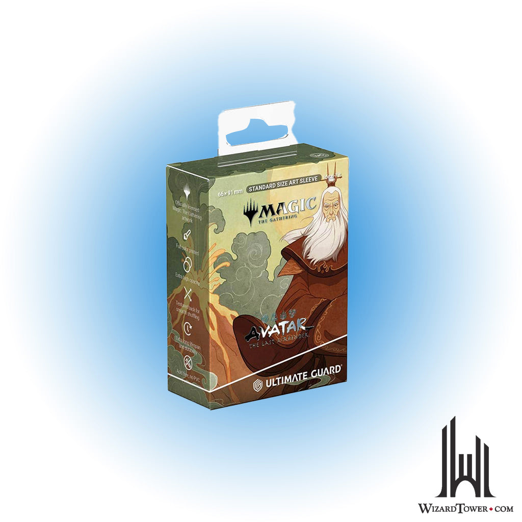 Deck Protectors - Avatar the Last Airbender Art Avatar Roku