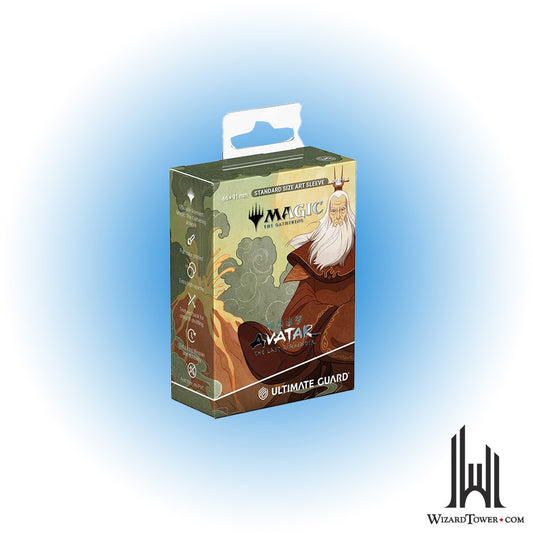 Deck Protectors - Avatar the Last Airbender Art Avatar Roku