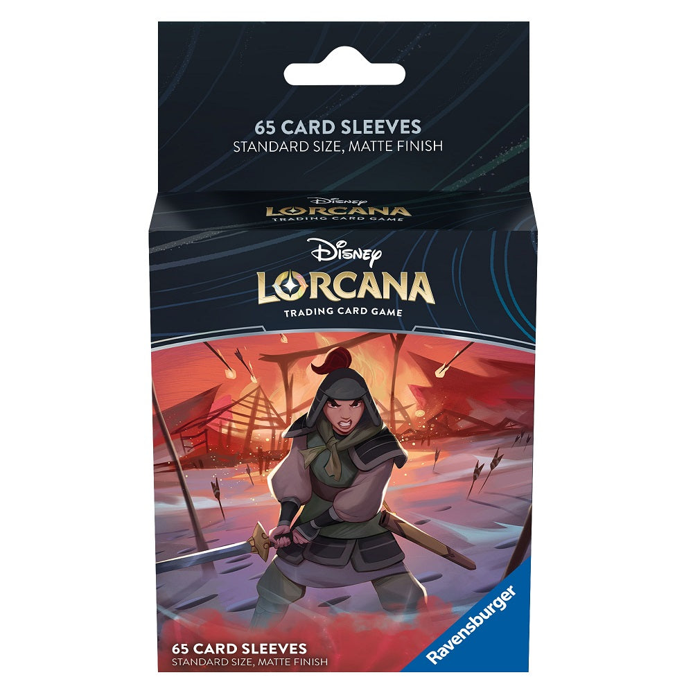 Deck Protectors - Disney Lorcana Mulan 65ct