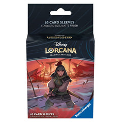 Deck Protectors - Disney Lorcana Mulan 65ct