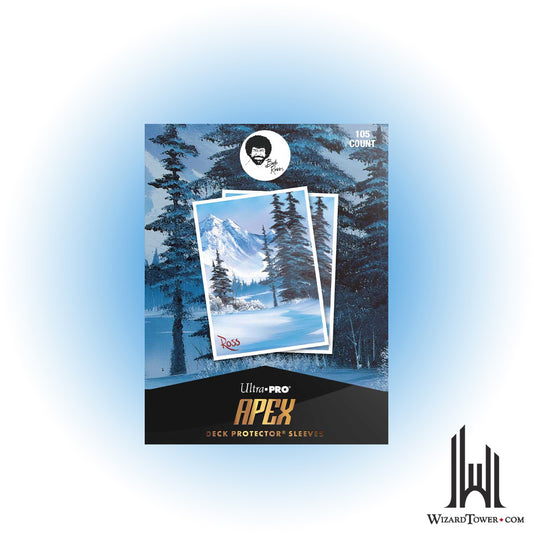 Deck Protectors - Apex Bob Ross Winter Paradise 105ct
