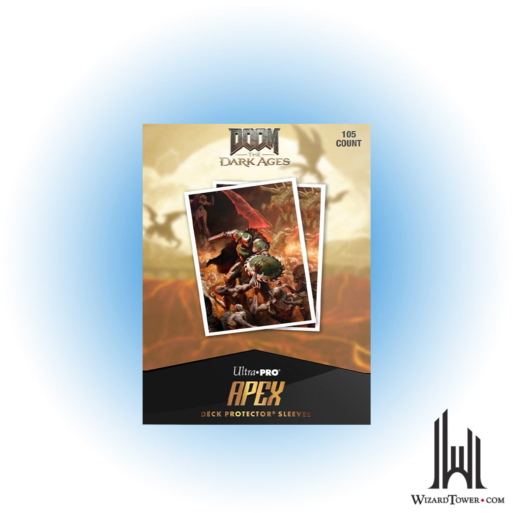 Deck Protectors - Apex Doom Onslaught 105ct