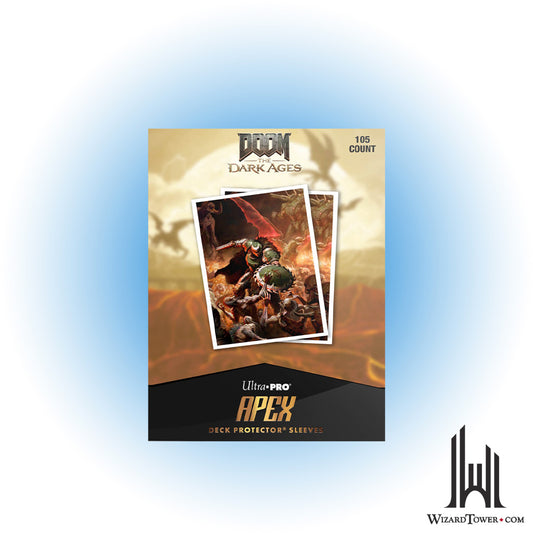 Deck Protectors - Apex Doom Onslaught 105ct