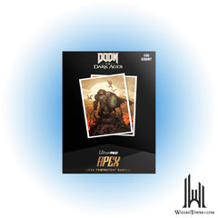 Deck Protectors - Apex Doom Wrath 105ct