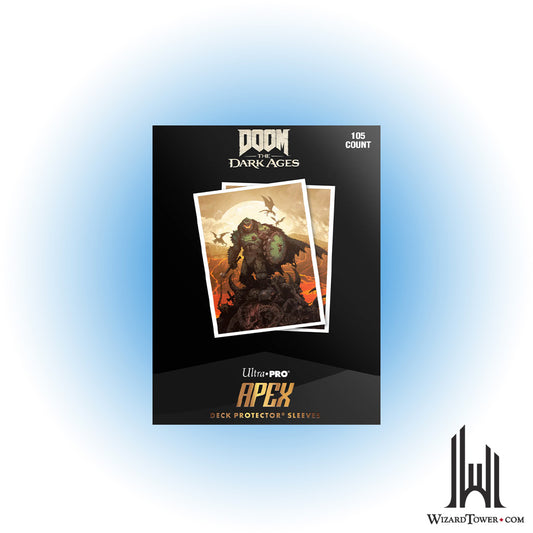 Deck Protectors - Apex Doom Wrath 105ct