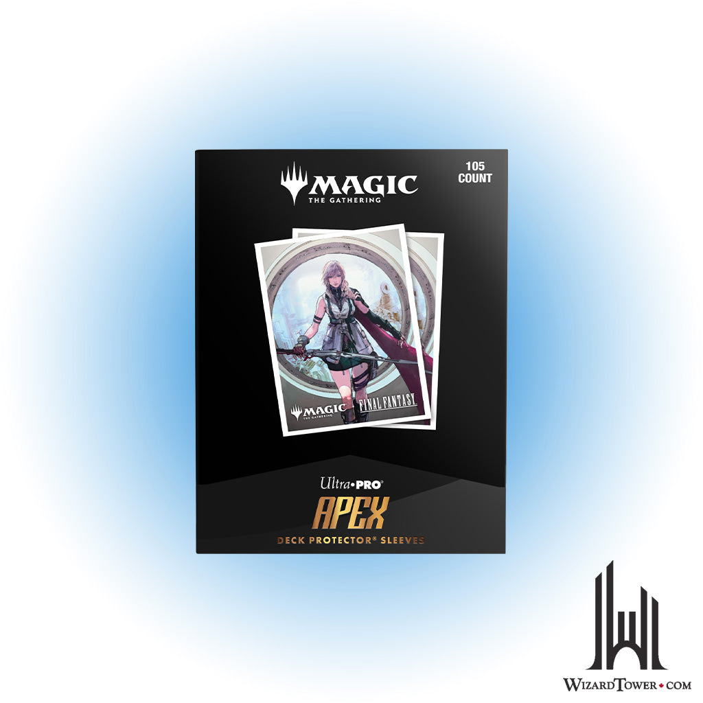 Deck Protectors - Apex Final Fantasy Lightning 105ct