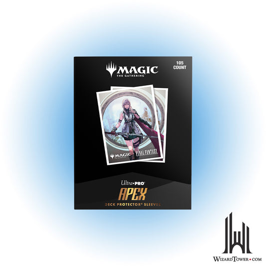 Deck Protectors - Apex Final Fantasy Lightning 105ct