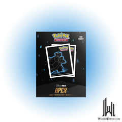 Deck Protectors - Apex Neon Kanto Blastoise 105ct