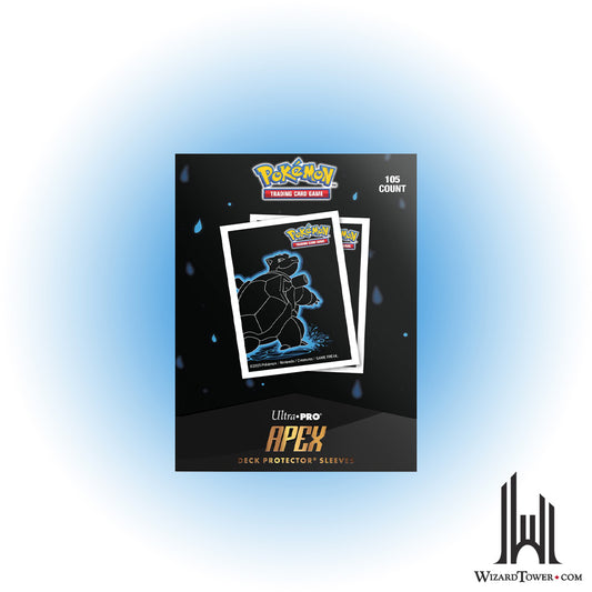 Deck Protectors - Apex Neon Kanto Blastoise 105ct