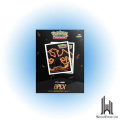 Deck Protectors - Apex Neon Kanto Charizard 105ct