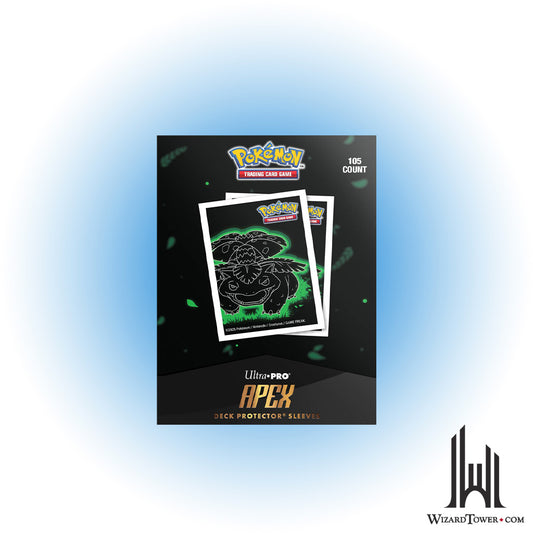 Deck Protectors - Apex Neon Kanto Venusaur 105ct