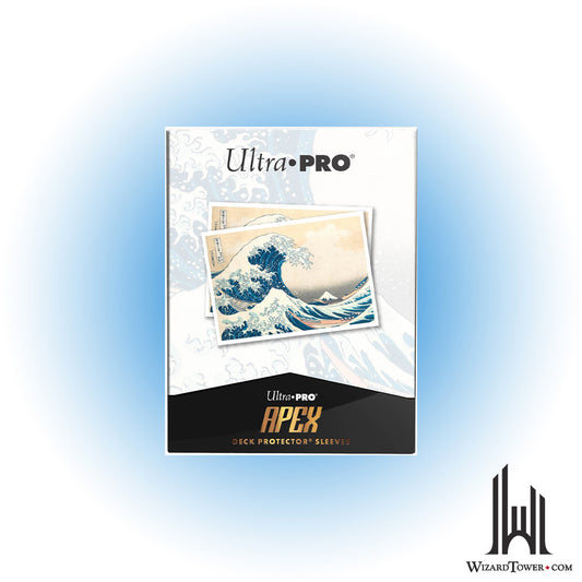 Deck Protectors - Apex The Great Wave Off Kanagawal 105ct