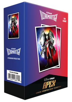 Deck Protectors - Apex Ultraman Tiga 105ct
