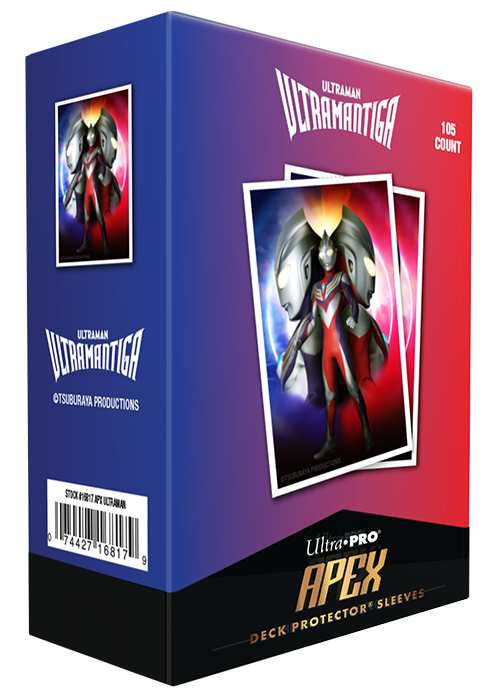 Deck Protectors - Apex Ultraman Tiga 105ct