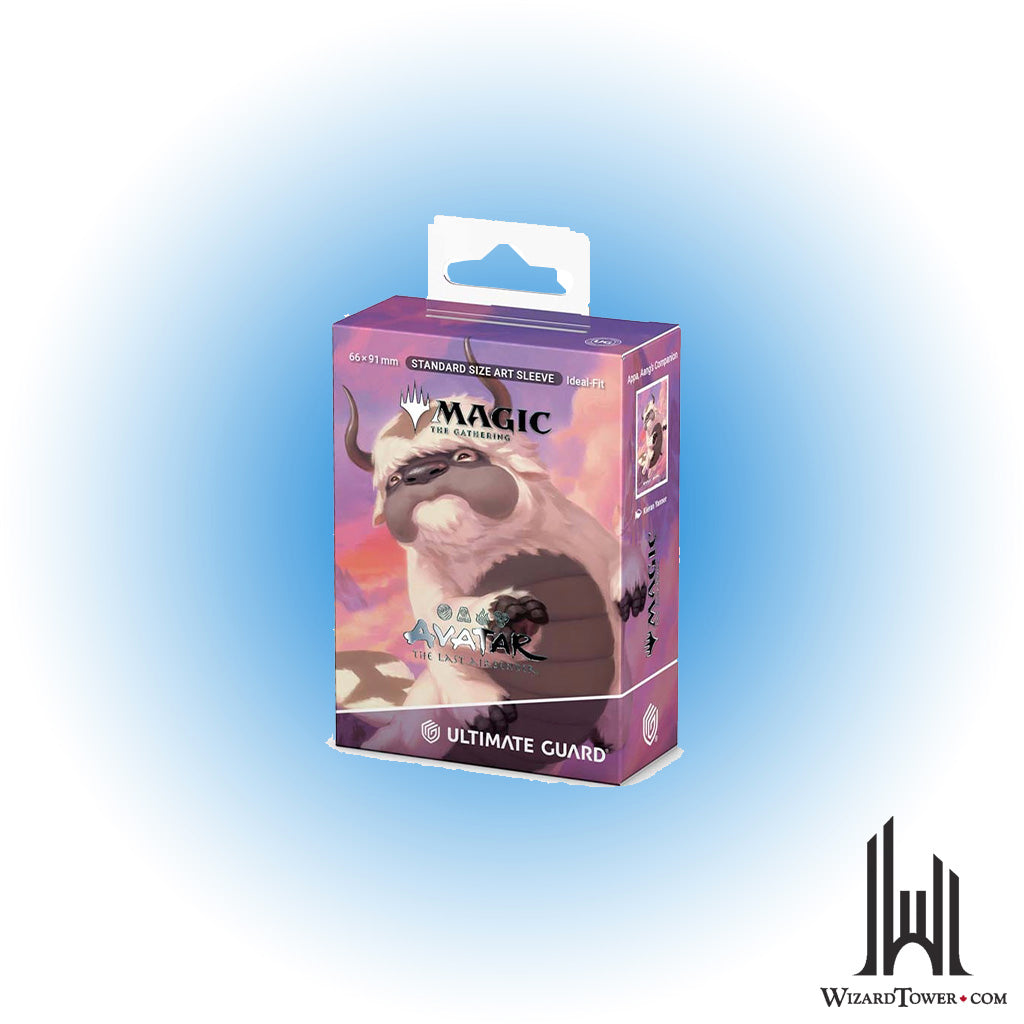 Deck Protectors - Avatar the Last Airbender Art Appa