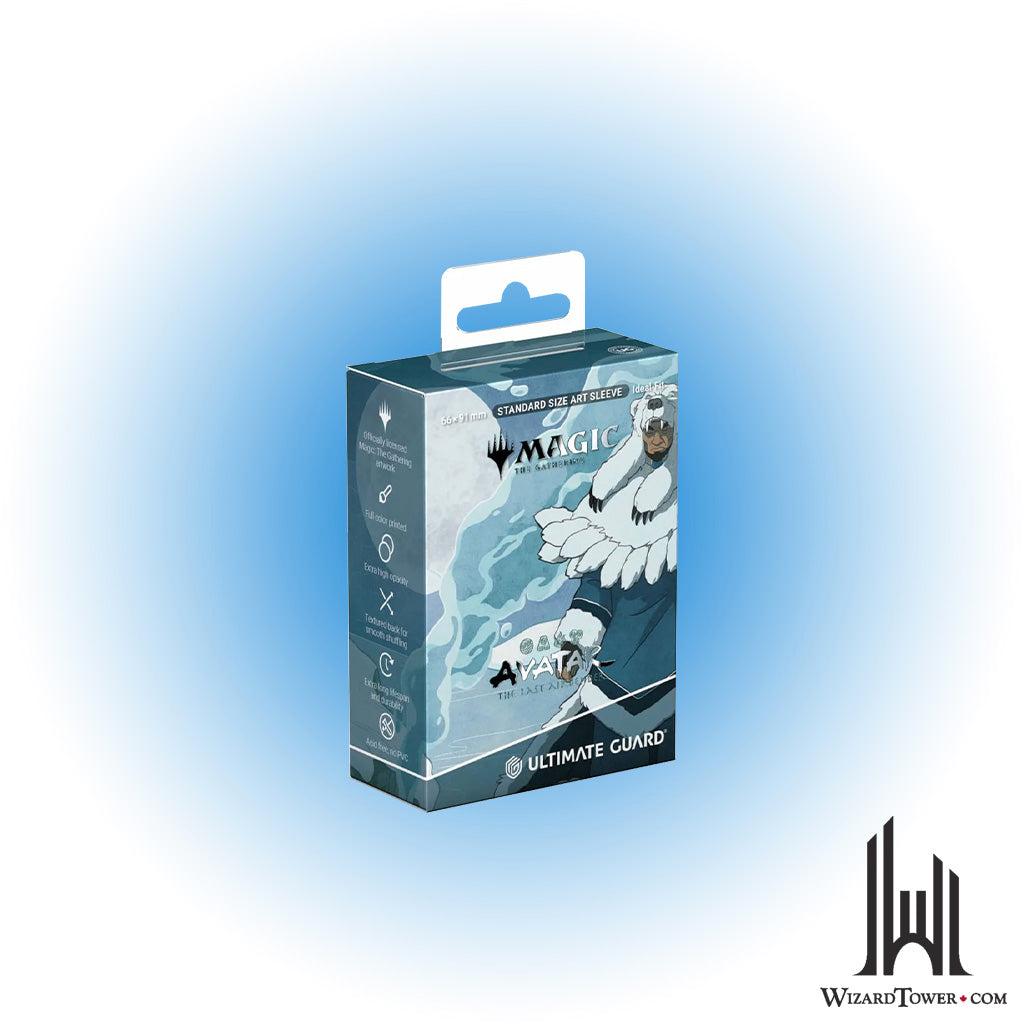 Deck Protectors - Avatar the Last Airbender Art Avatar Kuruk
