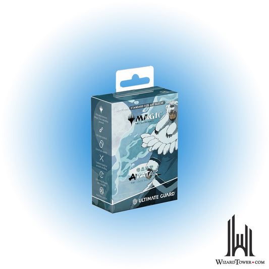 Deck Protectors - Avatar the Last Airbender Art Avatar Kuruk