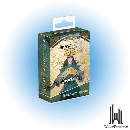 Deck Protectors - Avatar the Last Airbender Art Avatar Kyoshi