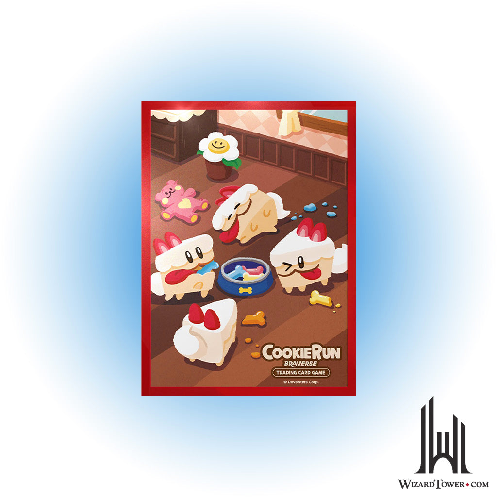 Deck Protectors - Cookie Run - Jelly Dovey Cake Hounds 65ct