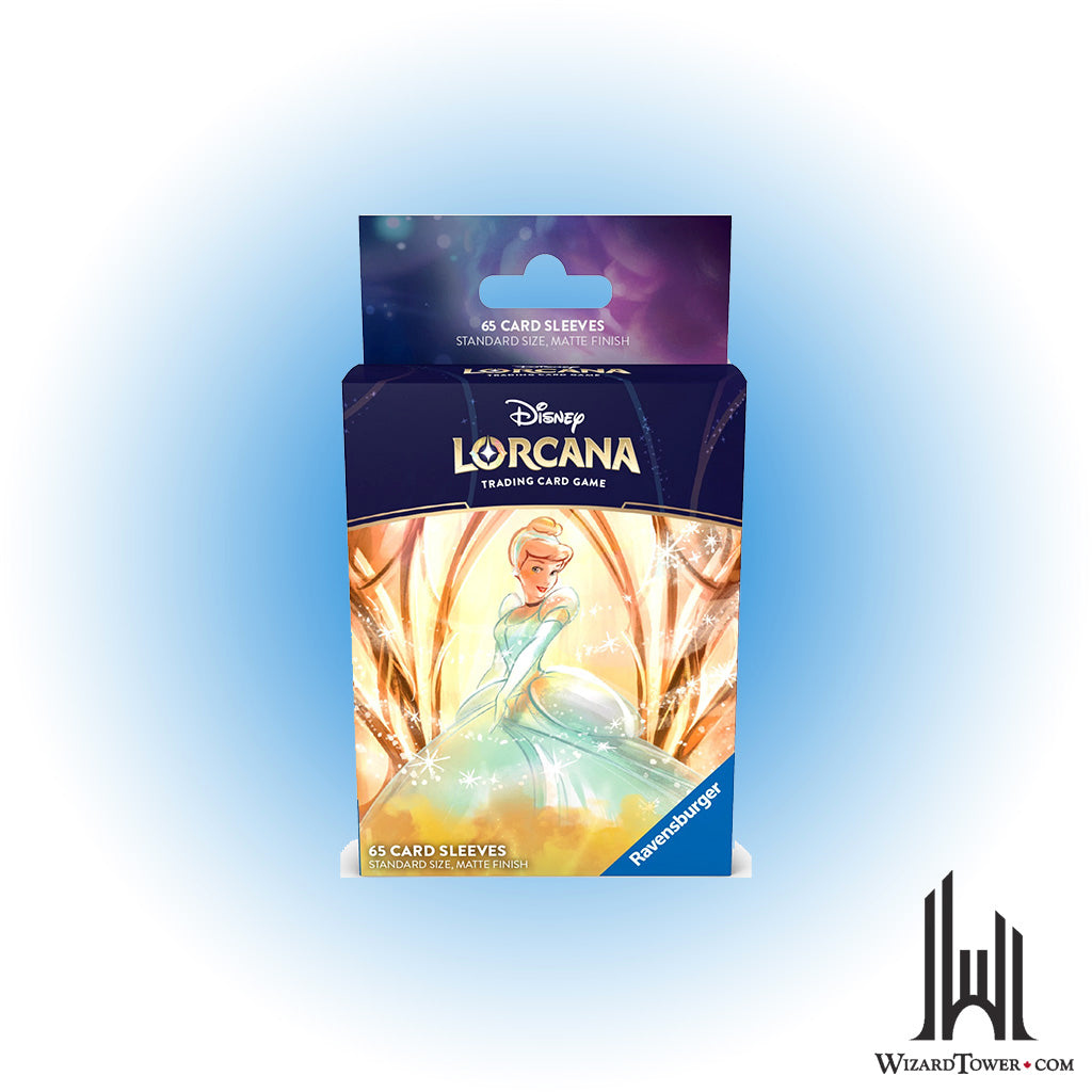 Deck Protectors - Disney Lorcana Cinderella