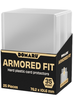 Deck Protectors - Domaru Armored Fit 25ct