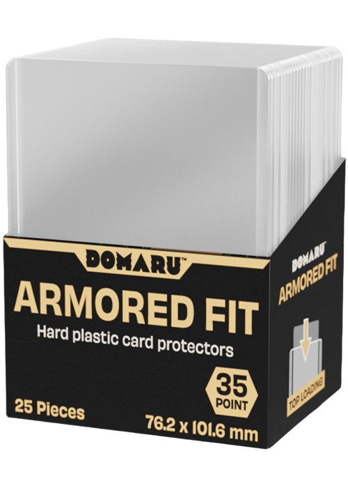 Deck Protectors - Domaru Armored Fit 25ct