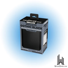 Deck Protectors - Domaru Gothic Black 100ct