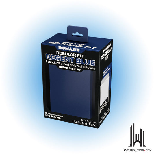 Deck Protectors - Domaru Regent Blue 100ct