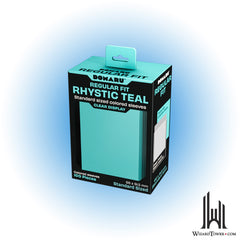 Deck Protectors - Domaru Rhystic Teal 100ct