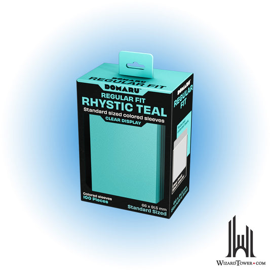 Deck Protectors - Domaru Rhystic Teal 100ct