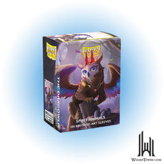 Deck Protectors - Dragon Shield Brushed Art The Dragowlis 100ct