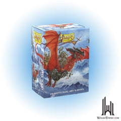 Deck Protectors - Dragon Shield Dual Matte The Raid 100+