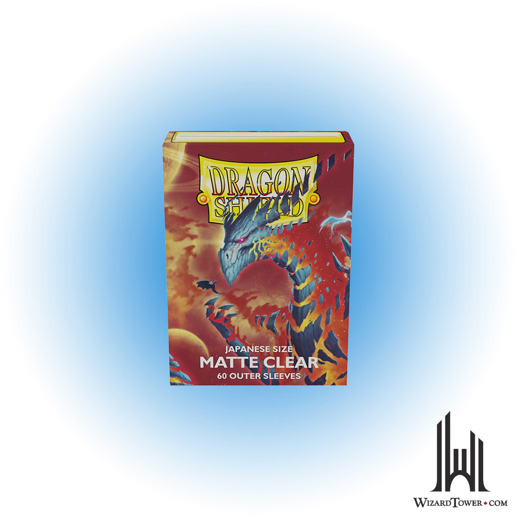Deck Protectors - Dragon Shield Japanese Double Outer Matte 60ct