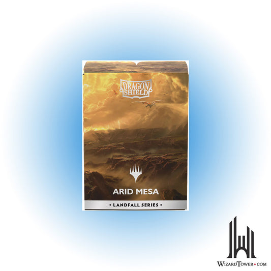 Deck Protectors - Dragon Shield Landfall Series Arid Mesa 100ct