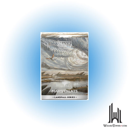 Deck Protectors - Dragon Shield Landfall Series Marsh Flats 100ct
