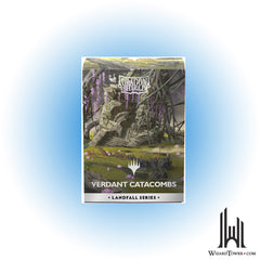 Deck Protectors - Dragon Shield Landfall Series Verdant Catacombs 100ct