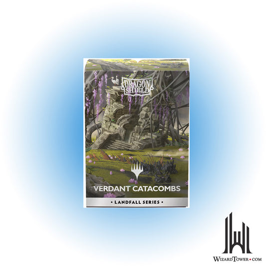 Deck Protectors - Dragon Shield Landfall Series Verdant Catacombs 100ct