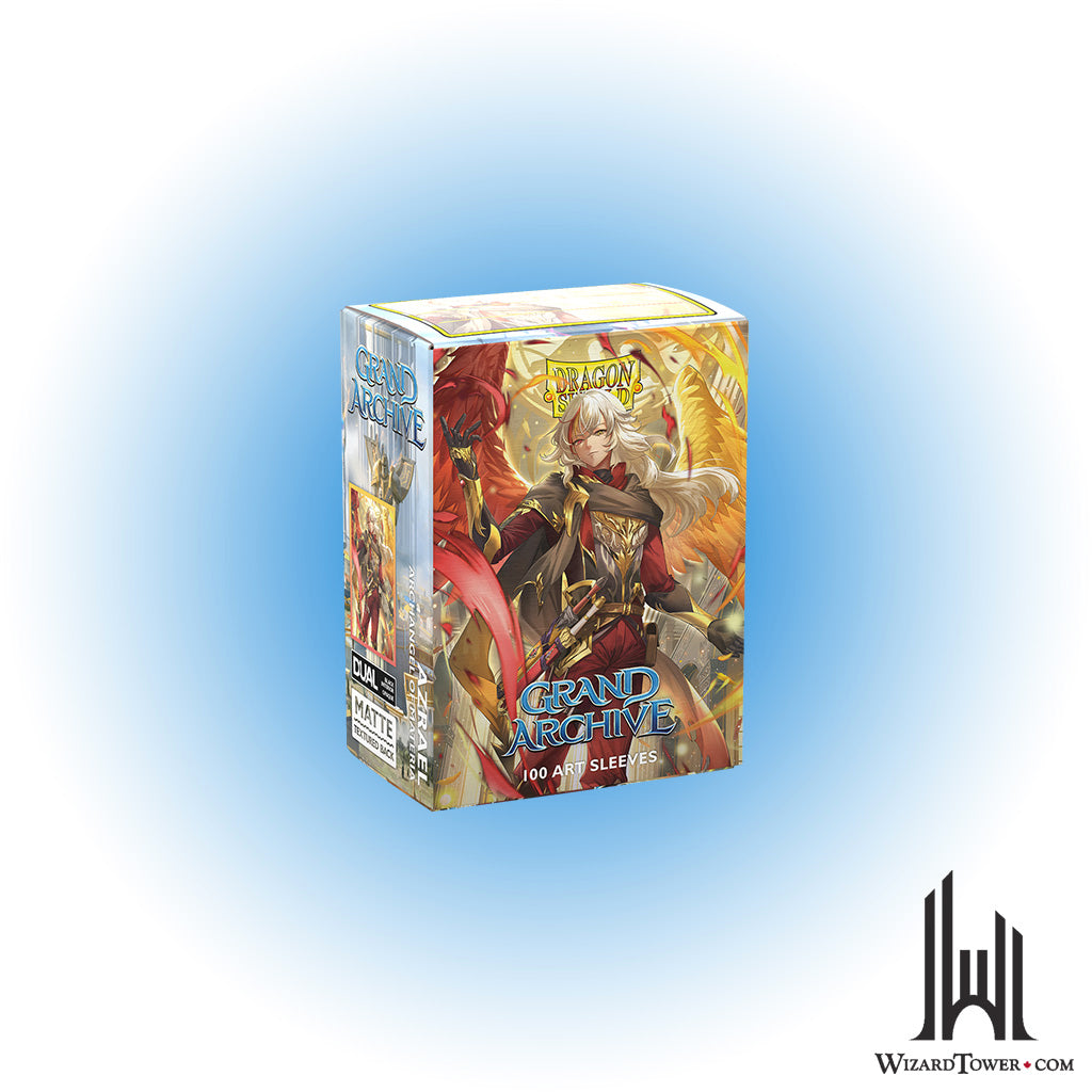 Deck Protectors - Dragon Shield Matte Art Grand Archive: Azrael, Archangel Of Materia 100ct