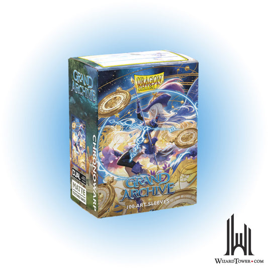 Deck Protectors - Dragon Shield Matte Art Grand Archive: Chronowarp 100ct