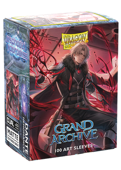 Deck Protectors - Dragon Shield Matte Art Grand Archive: Dante, Hemomancer 100ct