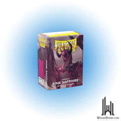 Deck Protectors - Dragon Shield Matte Pink Sapphire 100ct