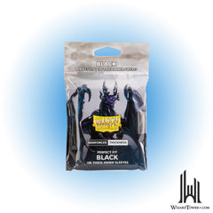 Deck Protectors - Dragon Shield Perfect Fit Black Thick 100ct