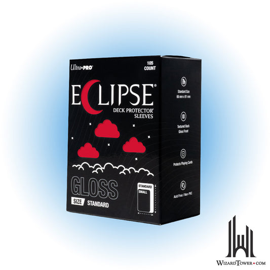 Deck Protectors - Enhanced Eclipse Gloss Apple Red 105ct