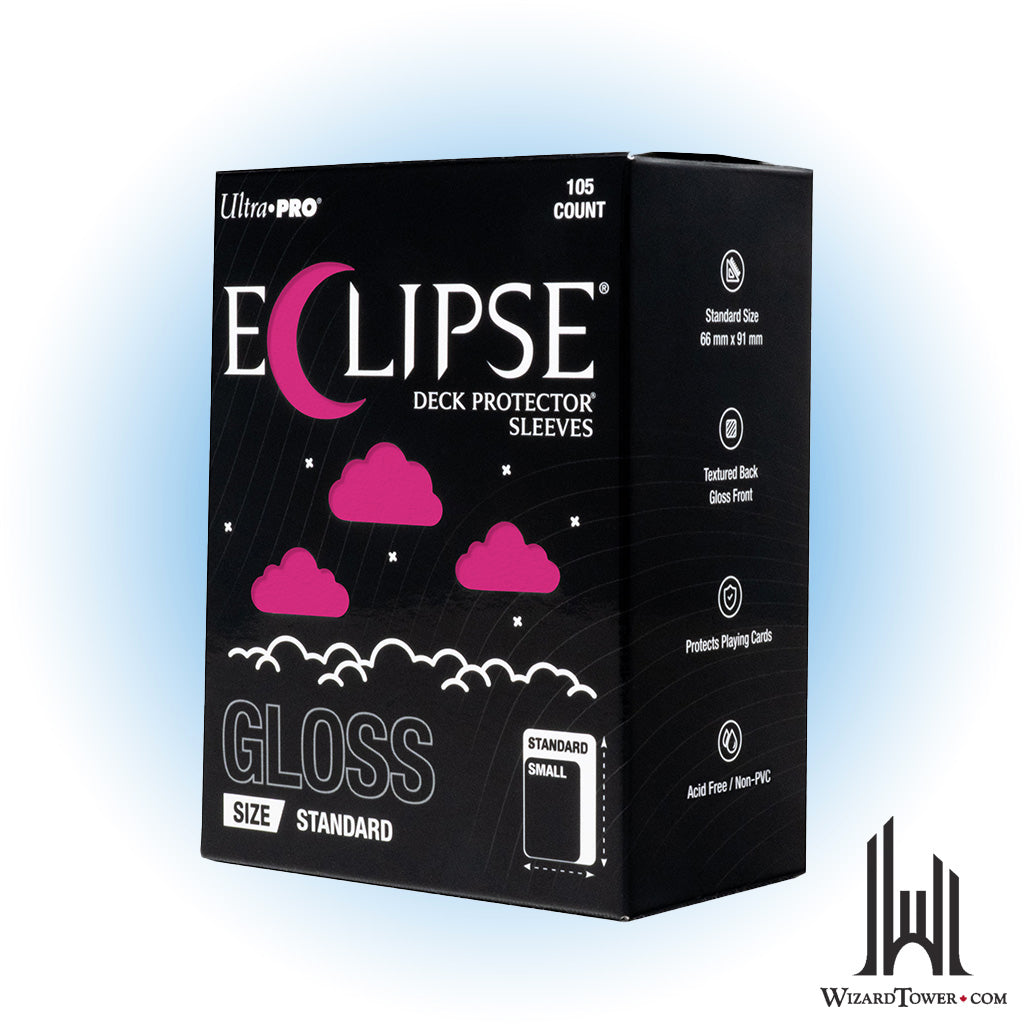 Deck Protectors - Enhanced Eclipse Gloss Hot Pink 105ct