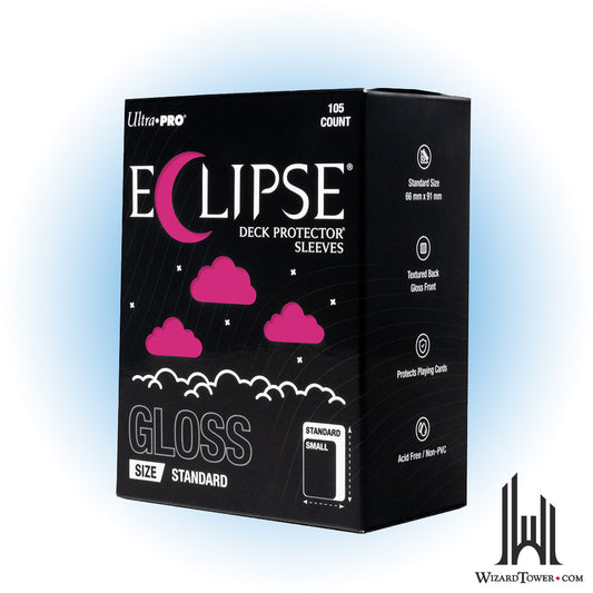 Deck Protectors - Enhanced Eclipse Gloss Hot Pink 105ct