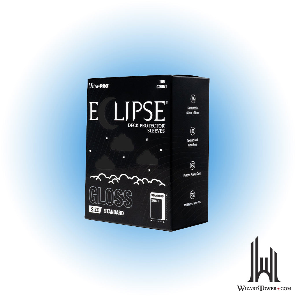 Deck Protectors - Enhanced Eclipse Gloss Jet Black 105ct